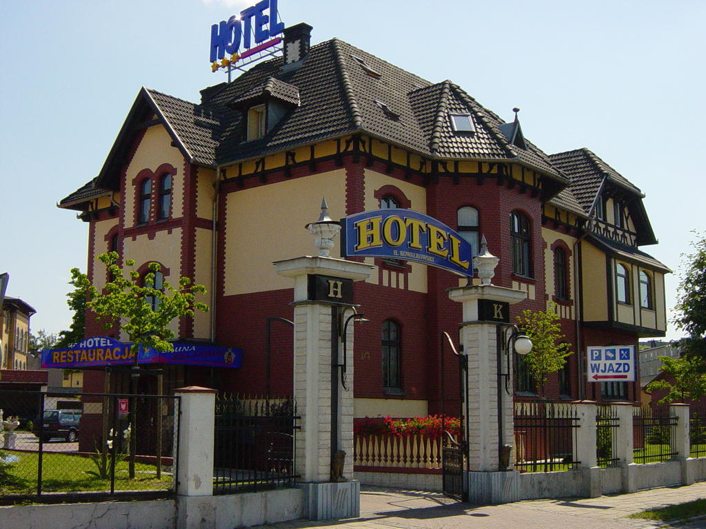 Hotel Kowalkowski Grudziądz Dış mekan fotoğraf